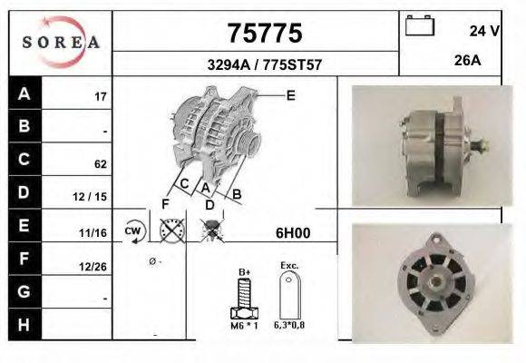 Генератор 75775 EAI