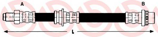 Тормозной шланг T 52 062 BREMBO