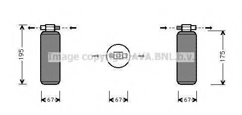 Осушитель 95238 NISSENS