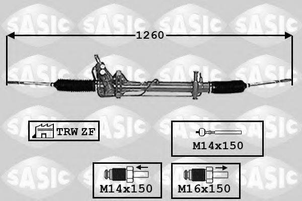 Рулевой механизм 7006148 SASIC