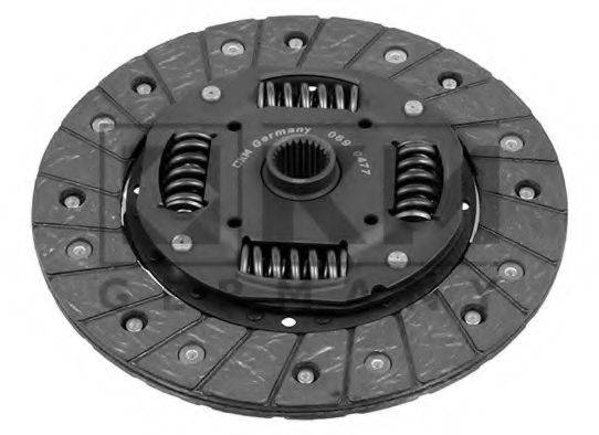 Диск сцепления MD4504 MECARM