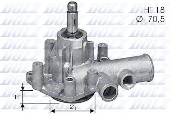 Насос водяной M140 DOLZ