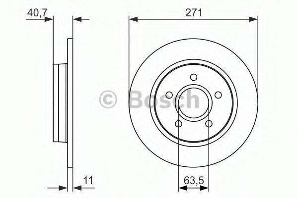 Тормозной диск F1026P LPR