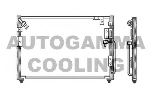Конденсатор, кондиционер 103936 AUTOGAMMA