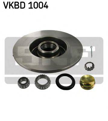 Тормозной диск VKBD 1004 SKF