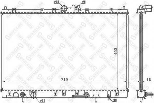 Теплообменник 10-25938-SX STELLOX