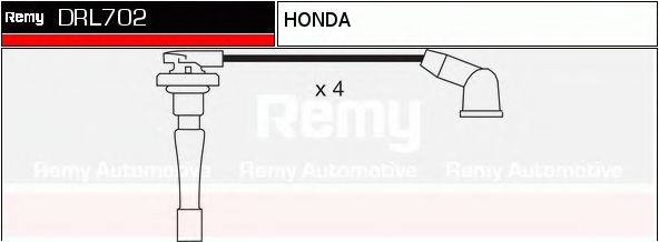 DRL702 REMY Комплект проводов зажигания DRL702 REMY