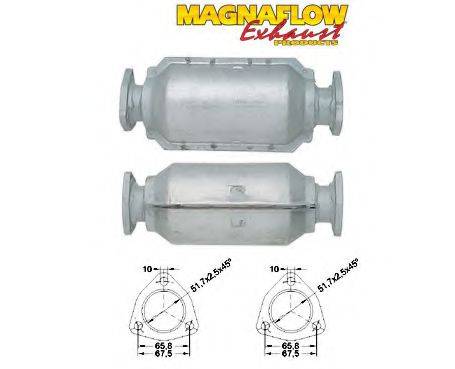 Катализатор 81834 MAGNAFLOW