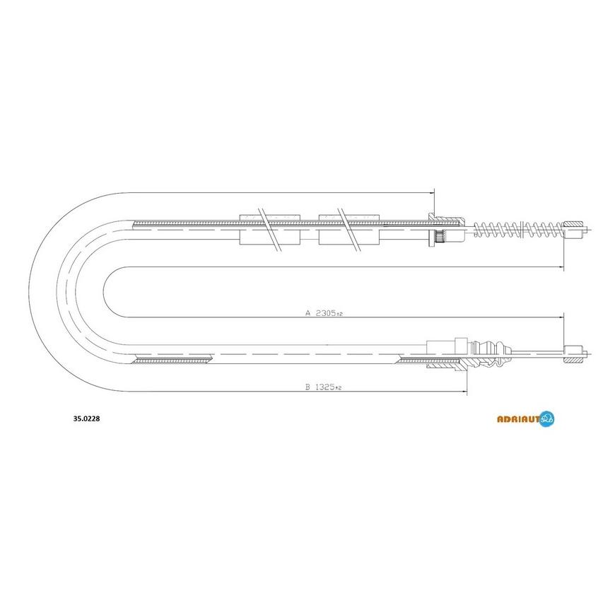 Автозапчастина 350228 ADRIAUTO