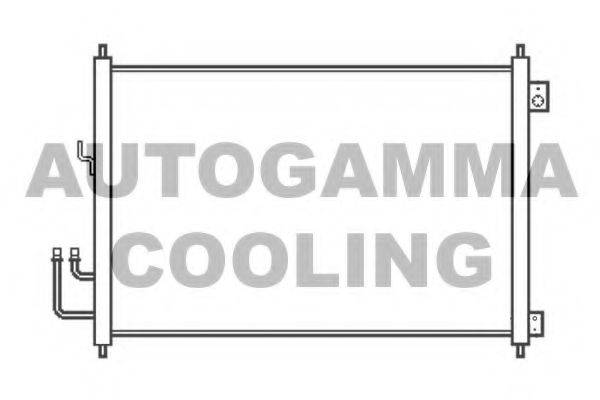 Конденсатор, кондиционер 105461 AUTOGAMMA