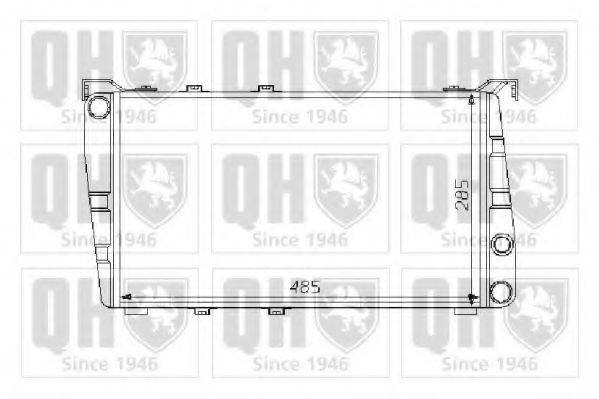 Теплообменник QER1360 QUINTON HAZELL