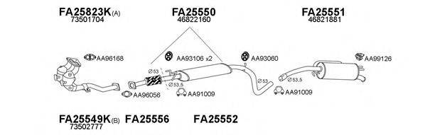 Глушитель 250322 VENEPORTE