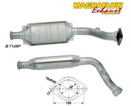 Катализатор 86038 MAGNAFLOW