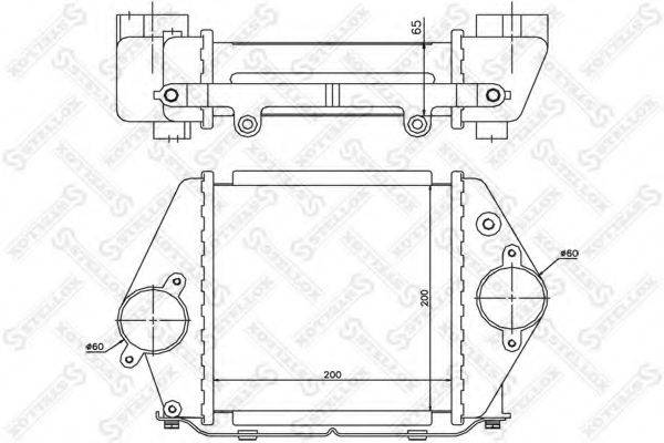 Теплообменник 10-40204-SX STELLOX