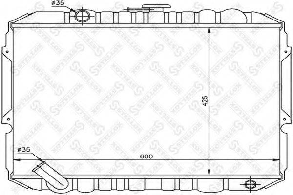 Теплообменник 10-26530-SX STELLOX