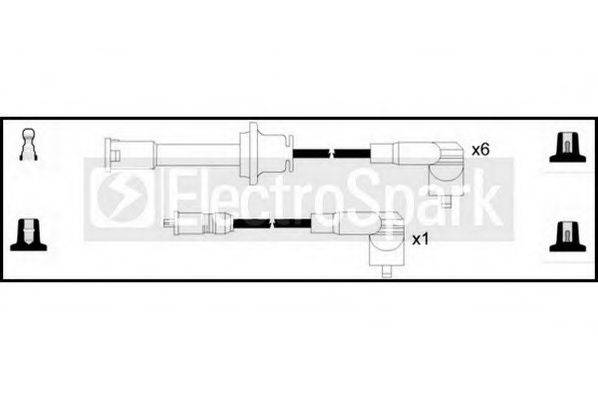Комплект проводов зажигания OEK403 STANDARD
