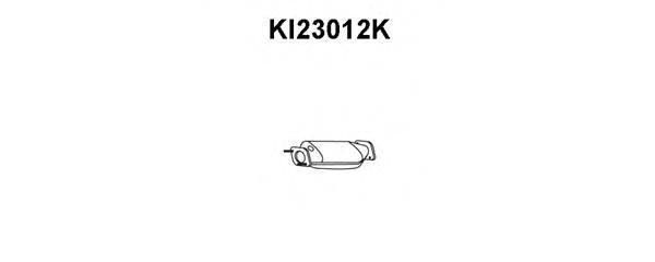 KI23012K VENEPORTE Катализатор KI23012K VENEPORTE