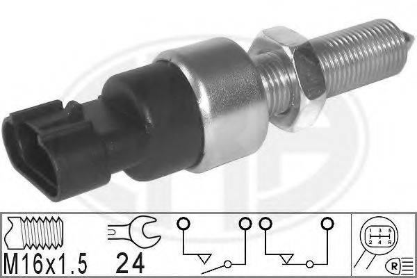 Выключатель, фара заднего хода 330806 ERA
