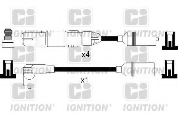 Комплект проводов зажигания XC958 QUINTON HAZELL