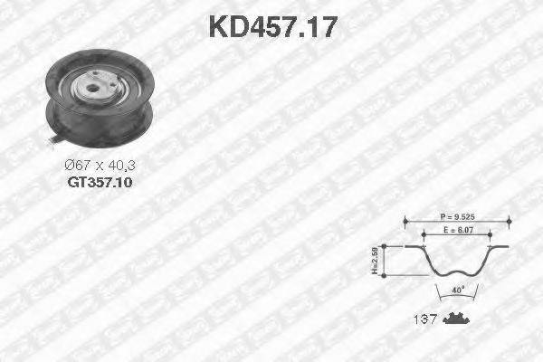 Ременный комплект TBK015 ROULUNDS