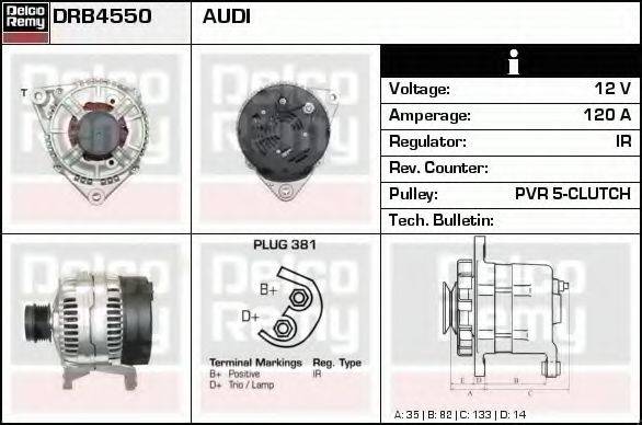 Генератор DRB4550 REMY