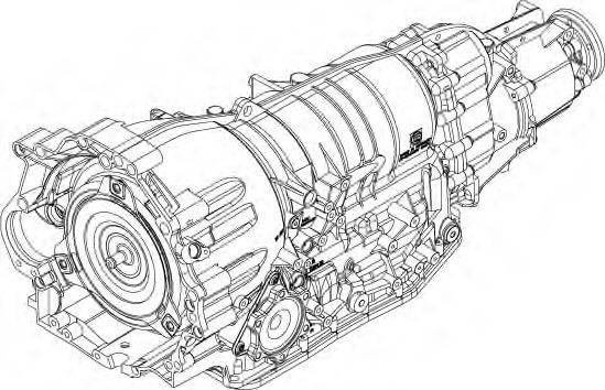 Автоматическая коробка передач 1071.042.394 ZF