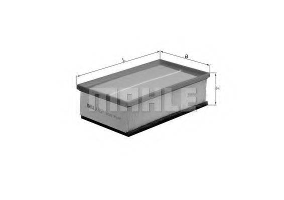 Фильтр воздушный LX 1497 KNECHT