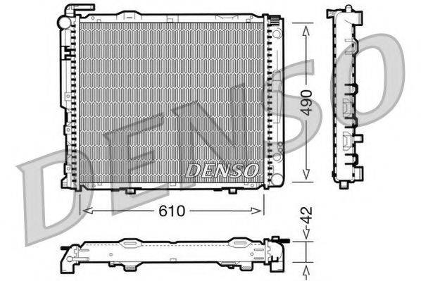 Теплообменник DRM17036 NPS