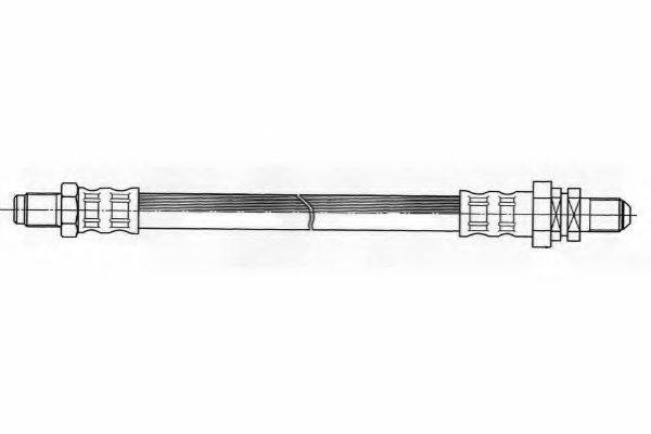 Тормозной шланг FHY2113 FERODO