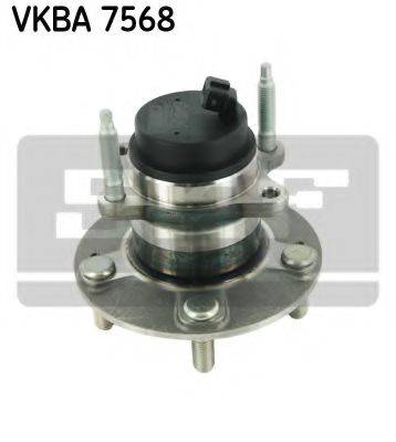 Комплект подшипника ступицы колеса VKBA 7568 SKF