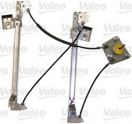 Стеклоподъемник, передний правый 851037 VALEO