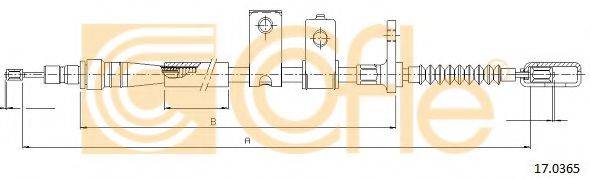 Трос 17.0365 COFLE