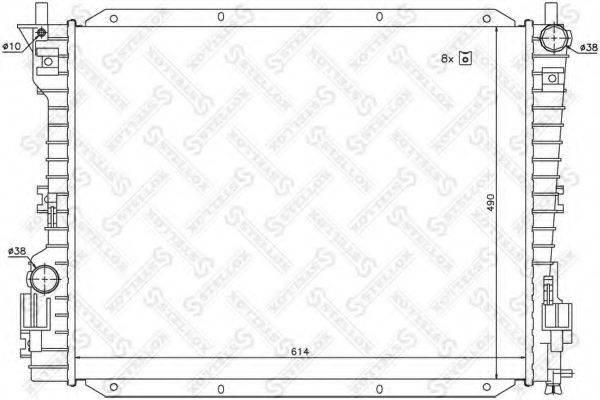 Теплообменник 10-26748-SX STELLOX