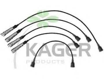 Комплект проводов зажигания 64-0545 KAGER