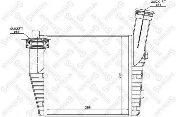 Теплообменник 10-40079-SX STELLOX