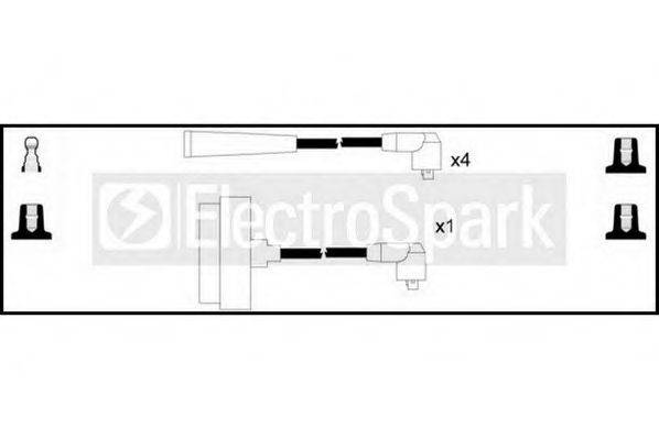 Комплект проводов зажигания OEK550 STANDARD