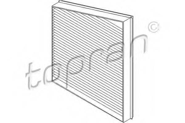 Фильтр салонный 401 382 TOPRAN