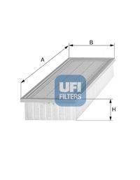 30.188.00 UFI Фильтр воздушный 30.188.00 UFI