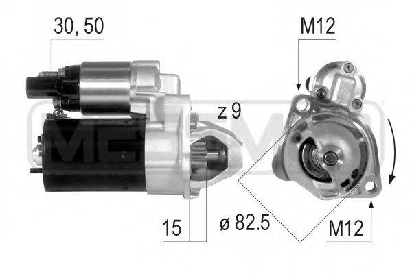 Стартер 220635 MESSMER