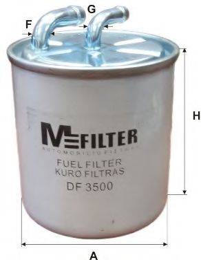 Фильтр топливный DF 3500 MFILTER