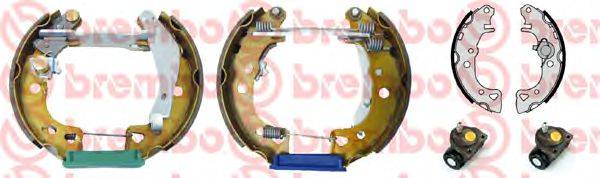 Комплект тормозных колодок K 61 045 BREMBO