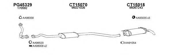 Глушитель 150179 VENEPORTE
