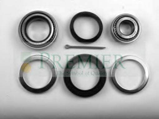 Комплект подшипника ступицы колеса BRT682 BRT Bearings