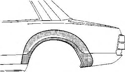 Боковина 1817.45 VAN WEZEL