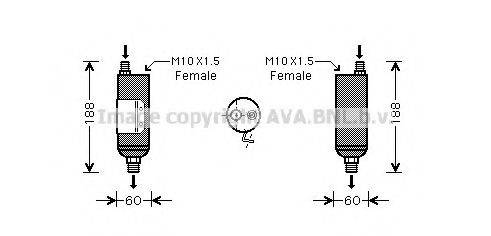 Осушитель, кондиционер HYD128 AVA QUALITY COOLING