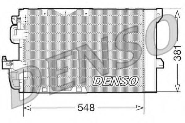 Конденсатор, кондиционер DCN20005 DENSO