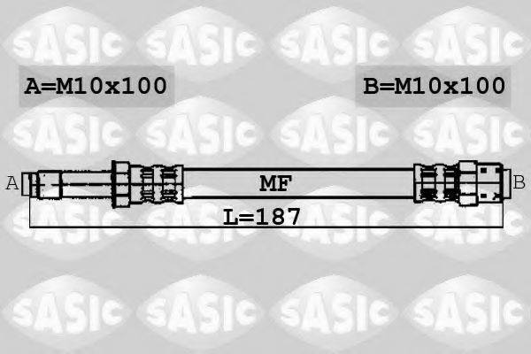 Тормозной шланг 6606006 SASIC