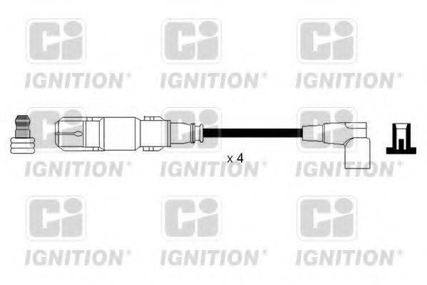 Комплект проводов зажигания XC1143 QUINTON HAZELL