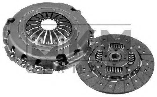 Комплект сцепления MK10027D MECARM