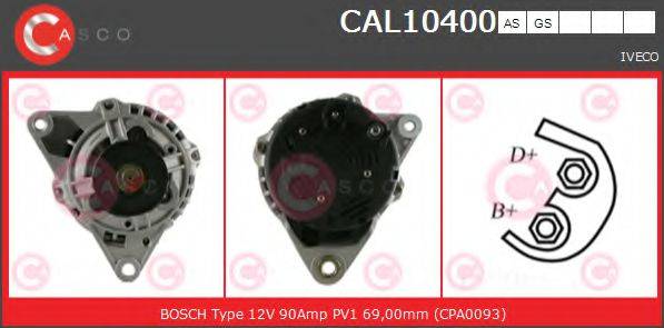 Генератор CAL10400GS CASCO